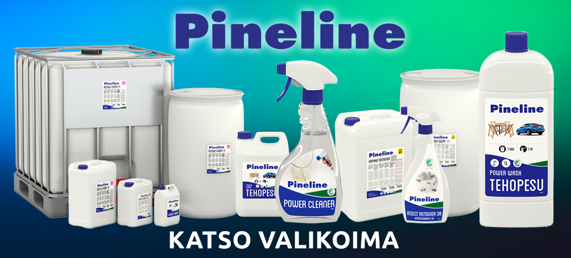 Pineline tuotteet